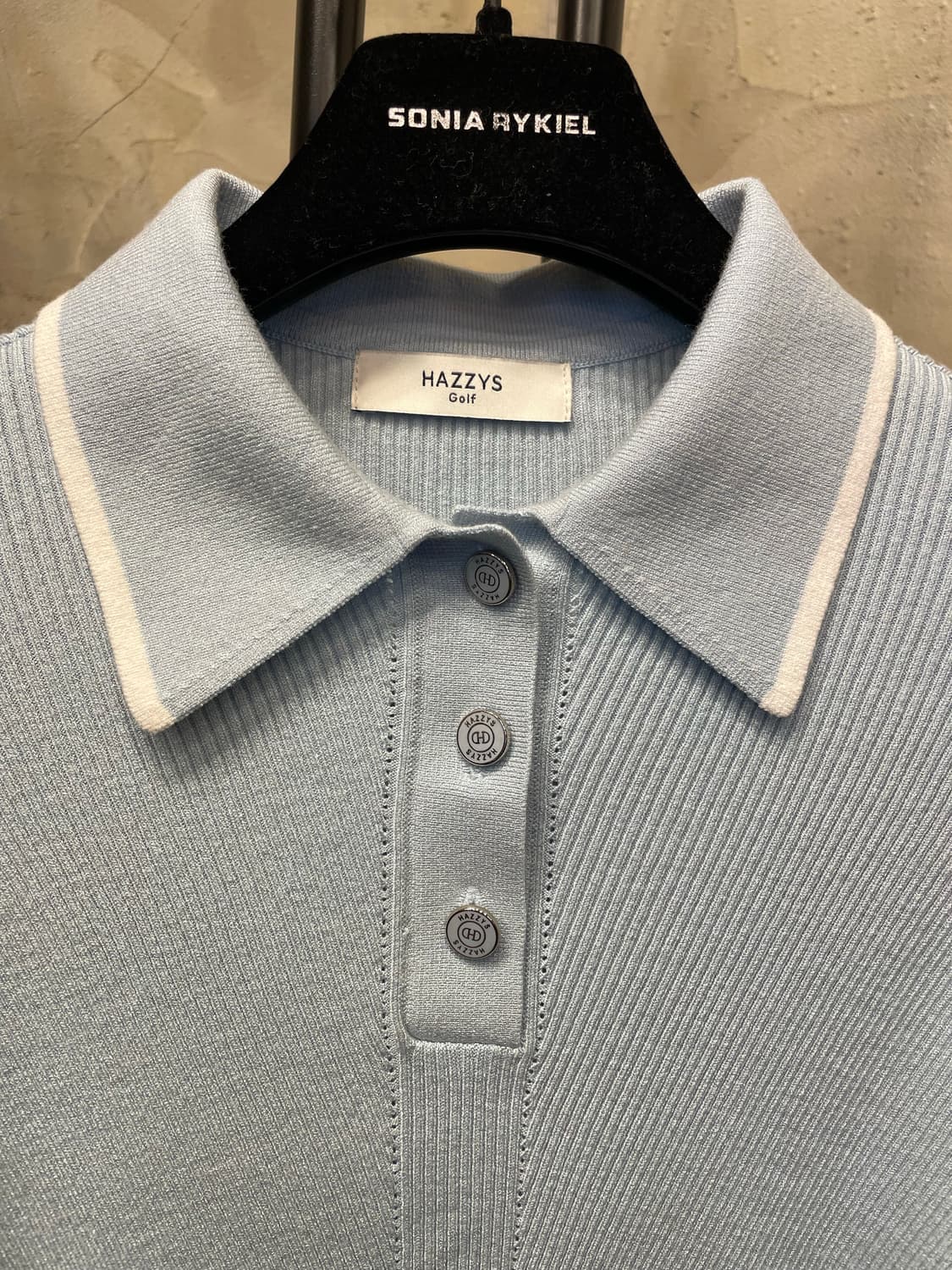 헤지스 골프 쫄쫄이 카라니트 44~55 상품이미지2