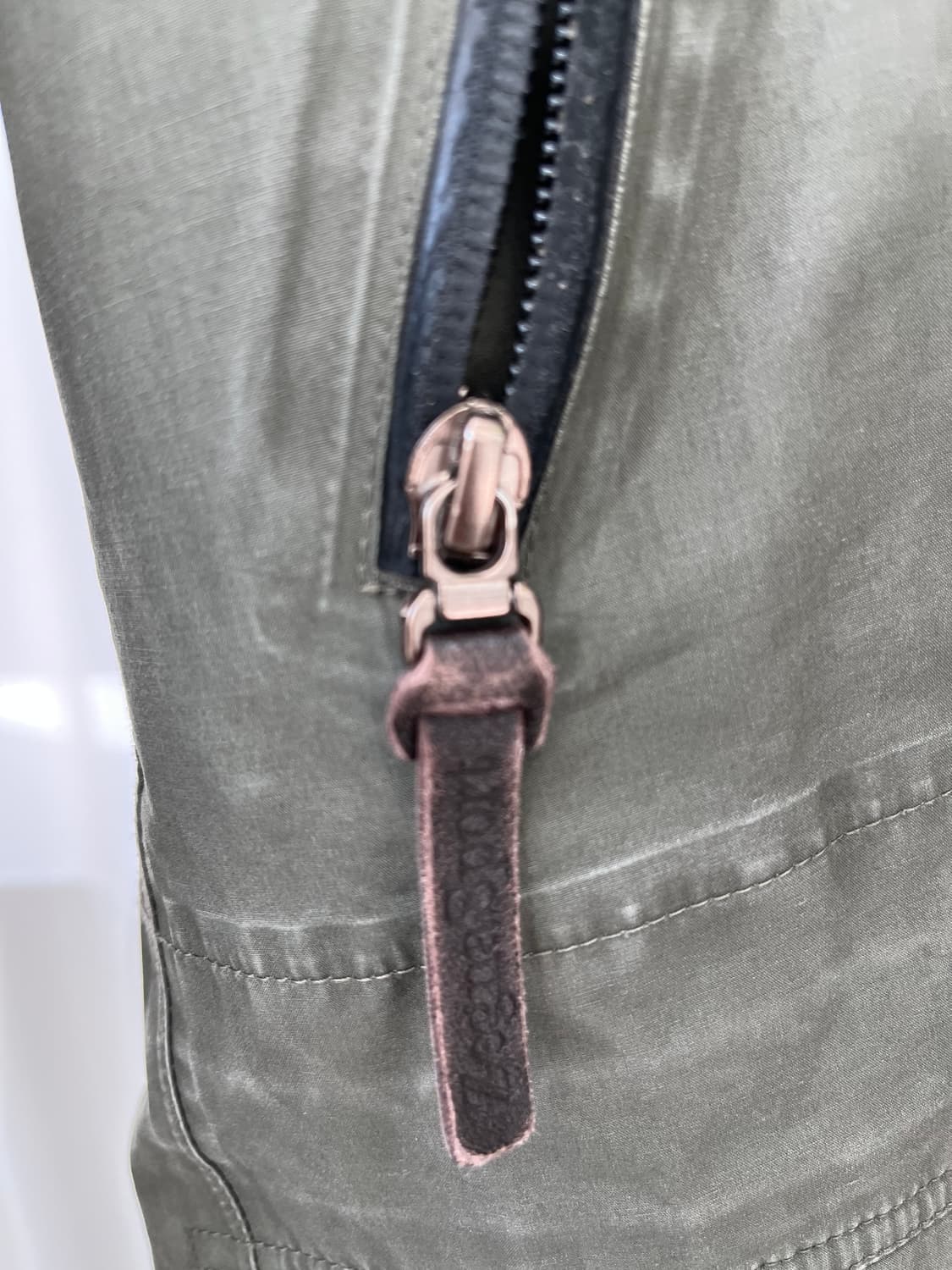 제냐 스포츠 3L-COTTON 야상 점퍼  카키 상품이미지5