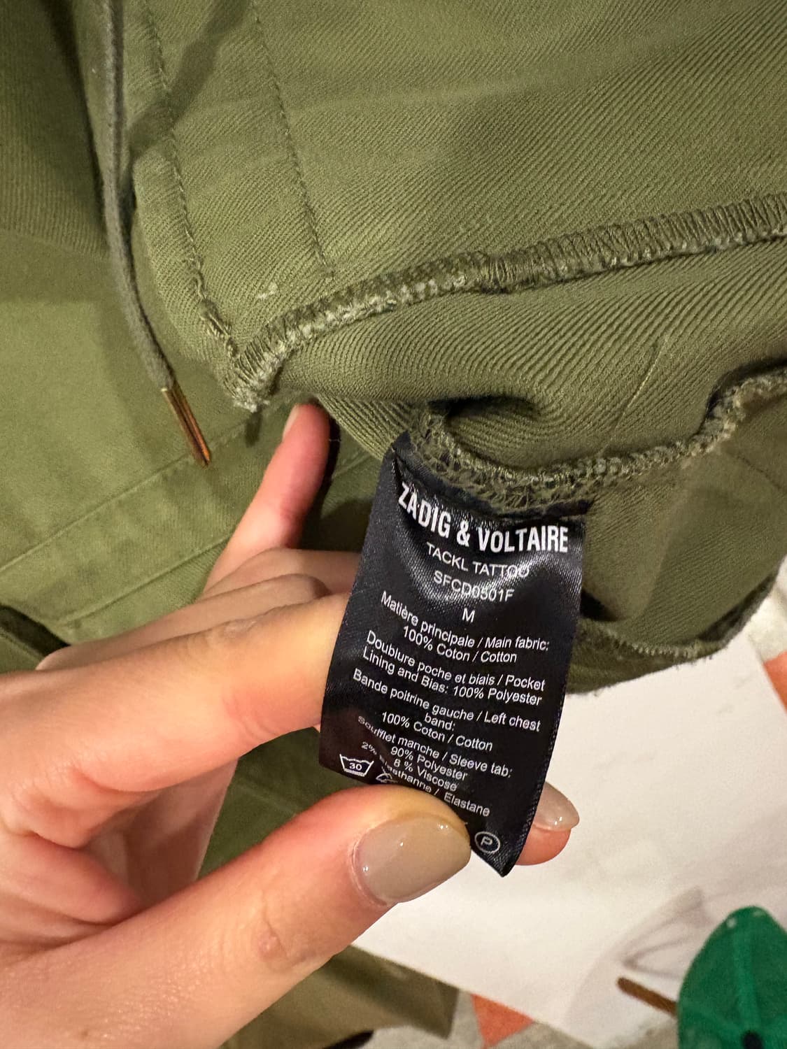 패턴 셔츠 상품이미지10