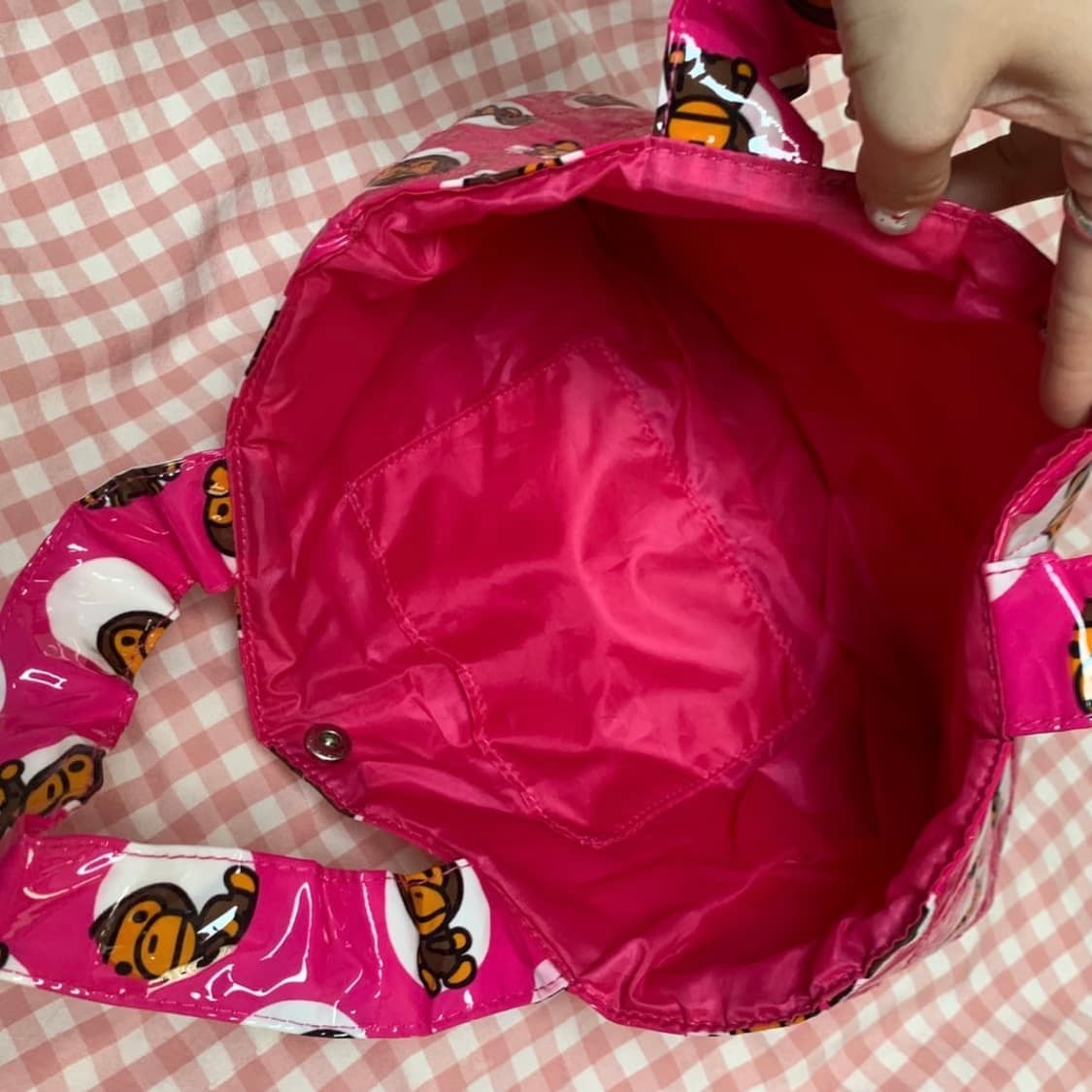 베이프 마일로 토트백 상품이미지2