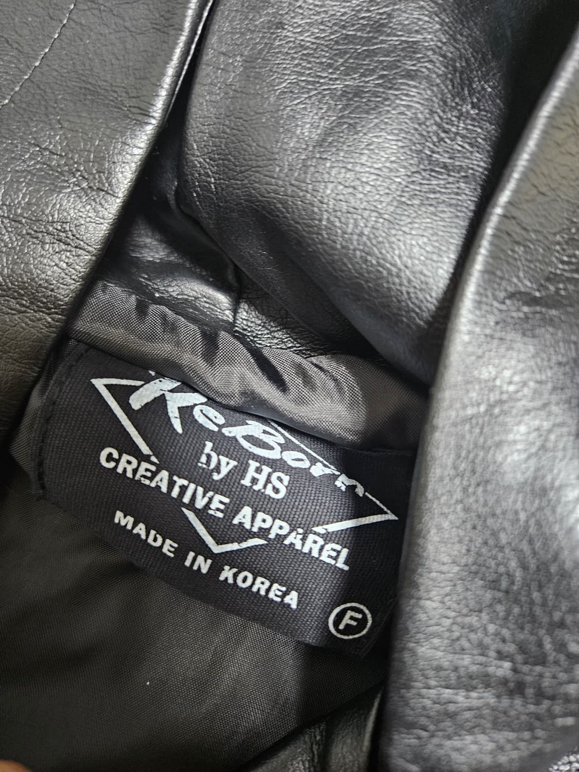 가죽 자켓 판매합니다 상품이미지2