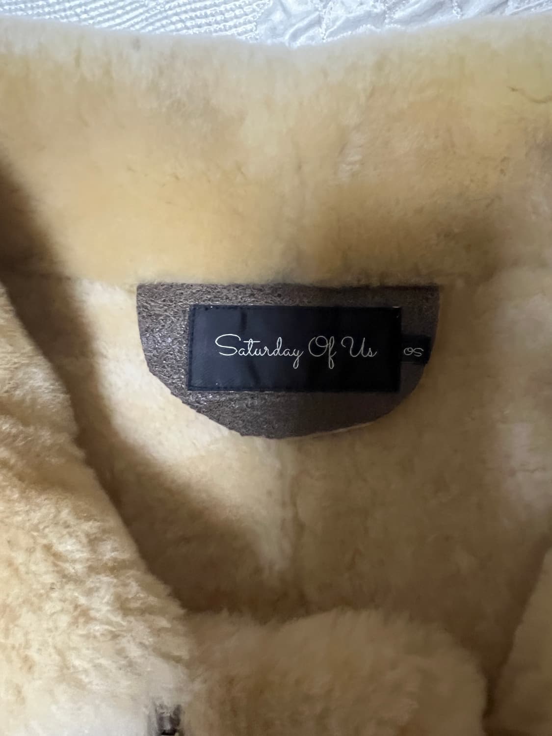 23fw stu lambskin brown mustang 상품이미지8