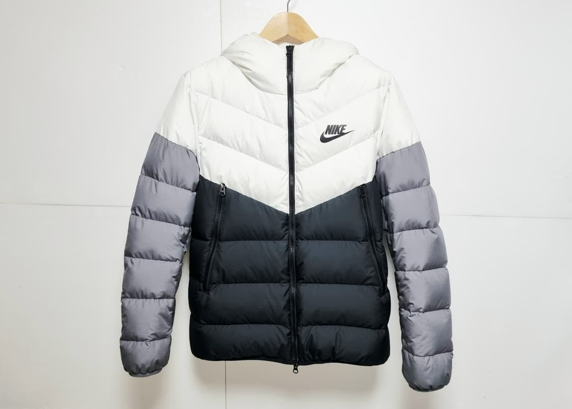 남성 정가20만 나이키 덕 다운 윈드러너 패딩 파카 트레이닝복 상품이미지1