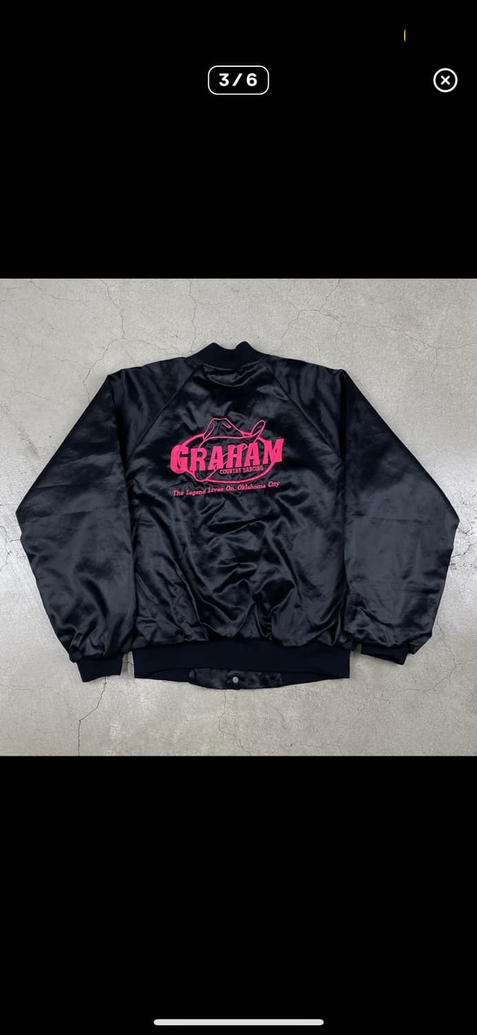 90‘s 빈티지 봄버자켓(미제) 상품이미지2