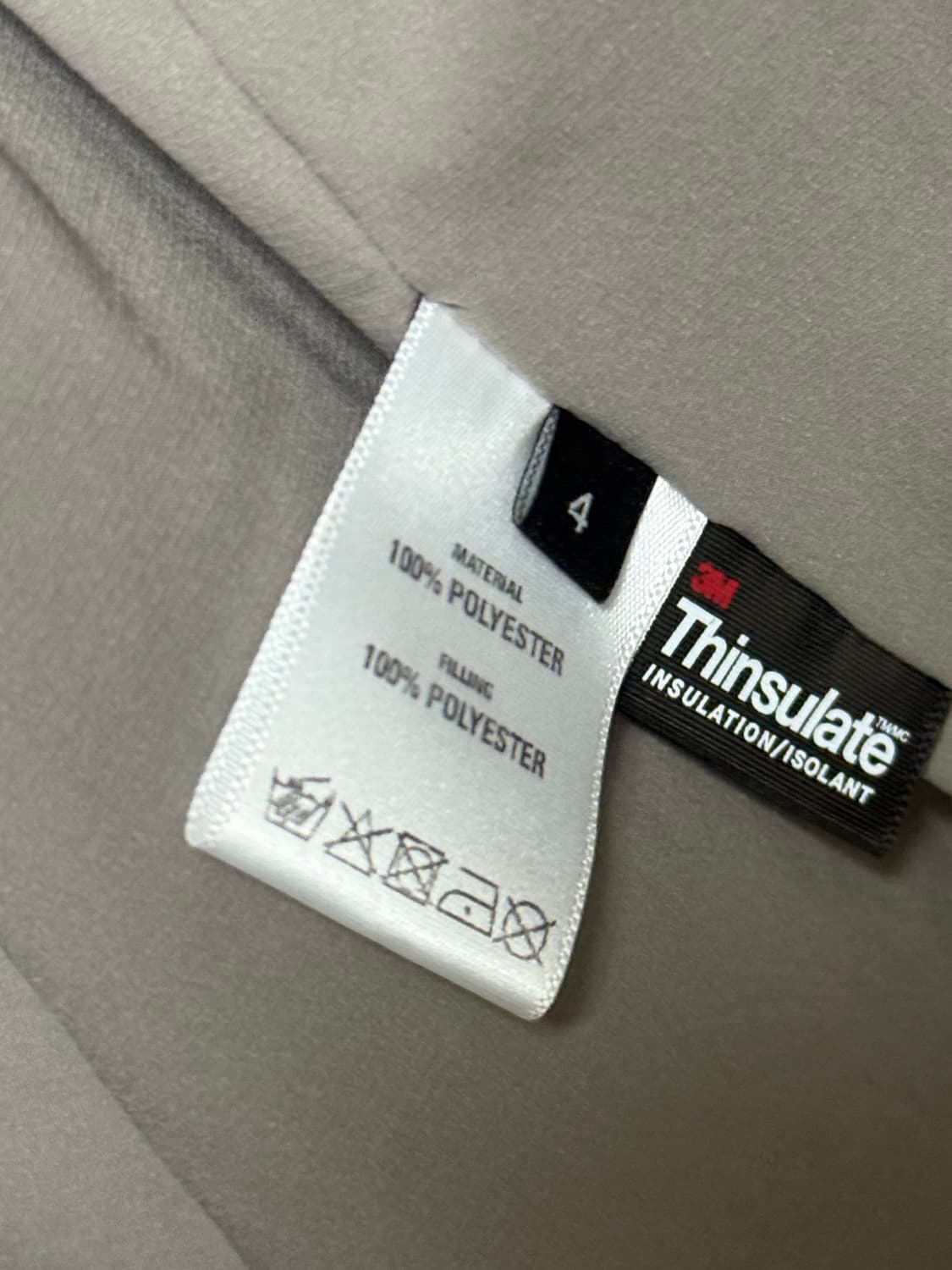 혜인서 푸퍼자켓 패딩 웜그레이 hyein seo puffer 상품이미지5