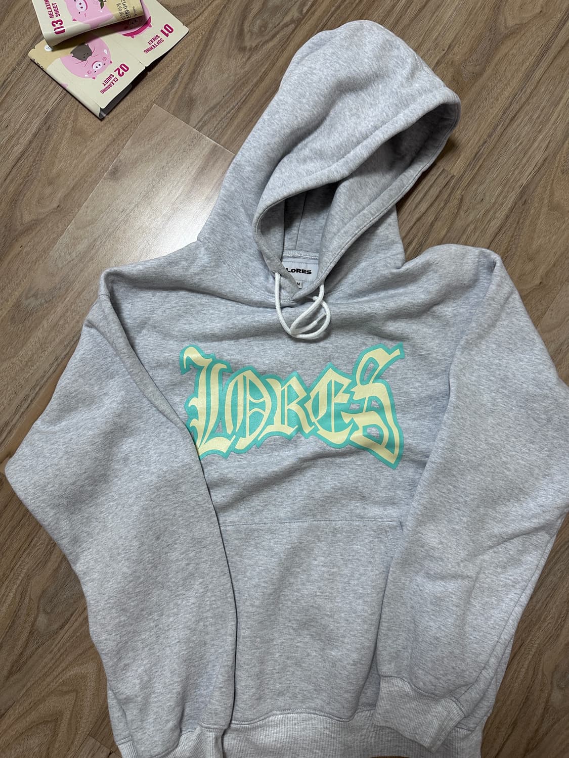 로어즈 Old England Pullover Hoodie 상품이미지1