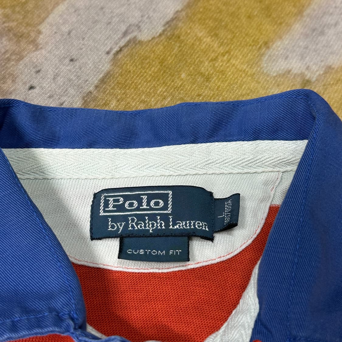 폴로랄프로렌 단가라 럭비티 L 상품이미지3