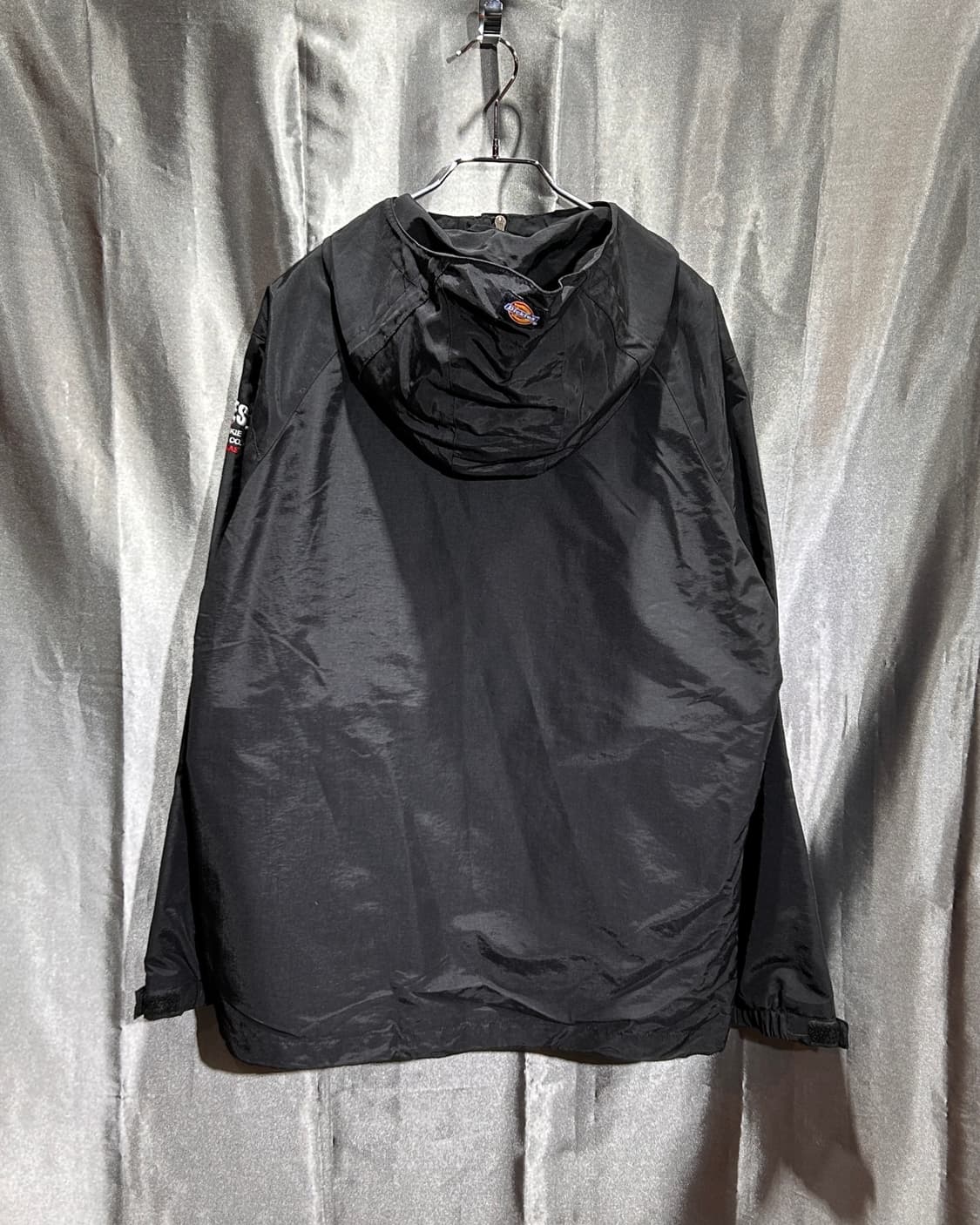 L 디키즈 심볼로고 블랙 후디 바람막이 상품이미지3