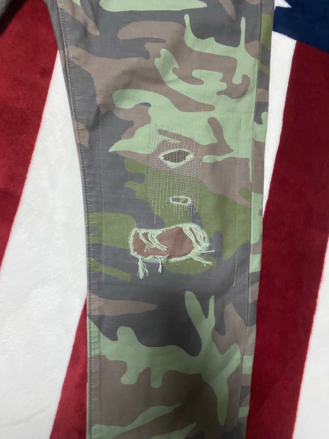 리바이스 프리미엄 카모 팬츠 상품이미지4