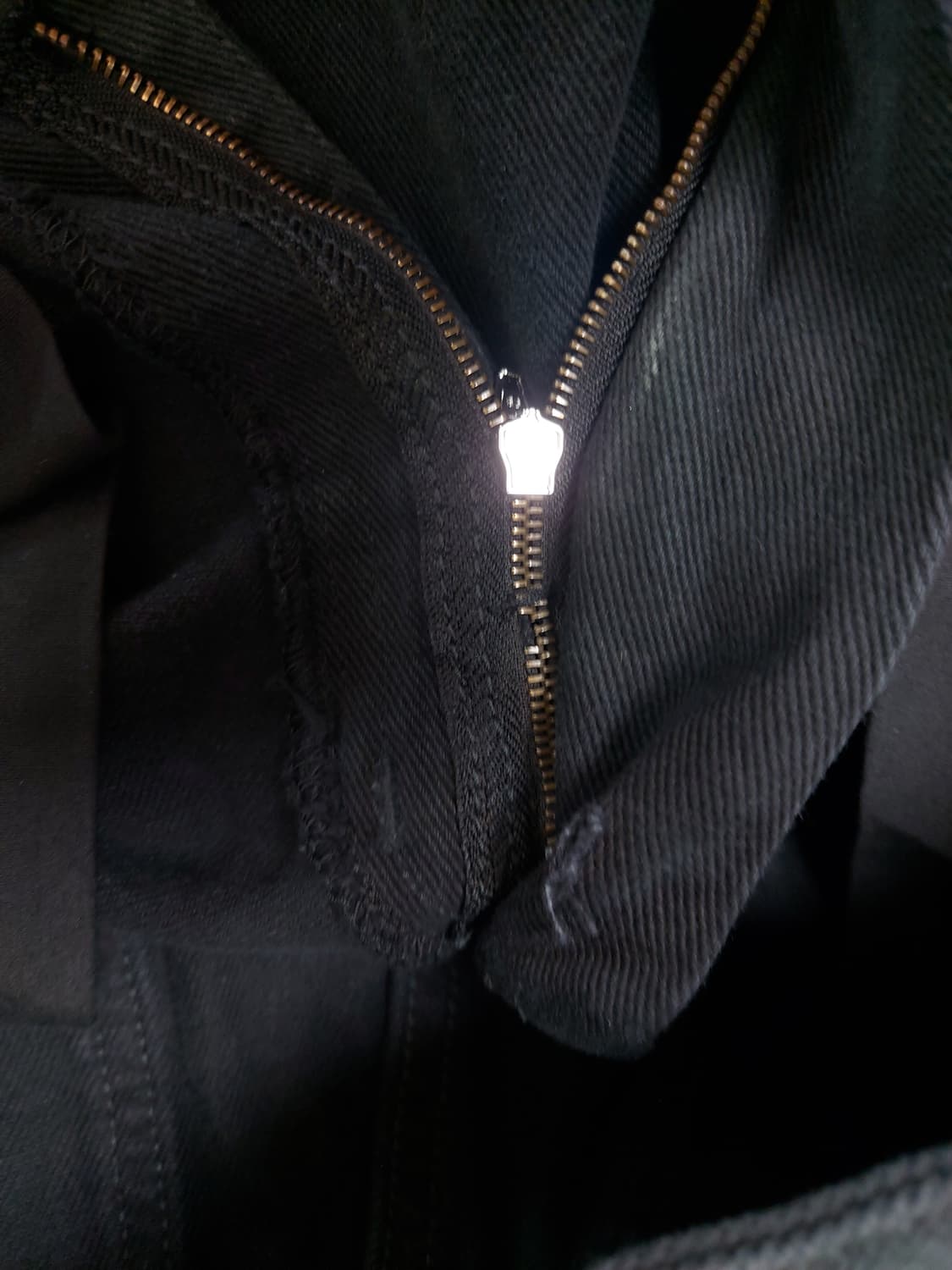 발렌시아가 카고 팬츠 페이드 블랙 (M)30~31 상품이미지10