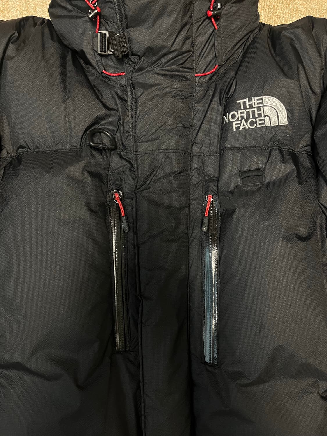 노스페이스 히말라야 대장 블랙 해외M 국내L100 상품이미지4