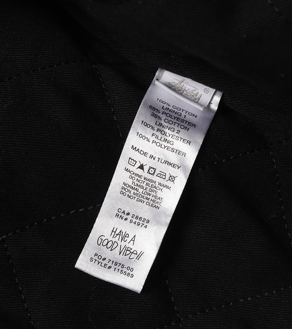 STUSSY - 23SS WASHED CANVAS WORK JACKET 상품이미지9