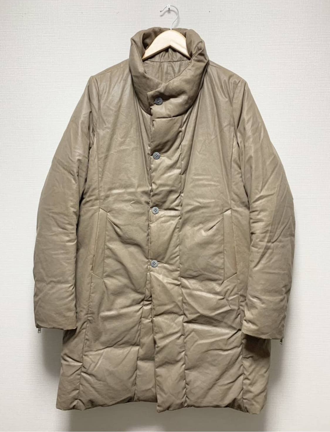 Poeme bohemien 코티드 패디드 코트 상품이미지1