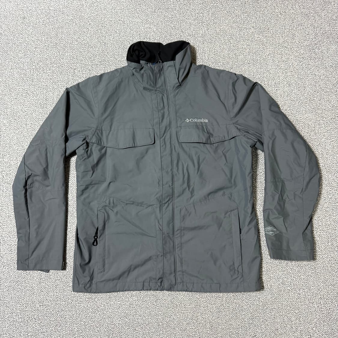 컬럼비아 옴니테크 바람막이 L 상품이미지2