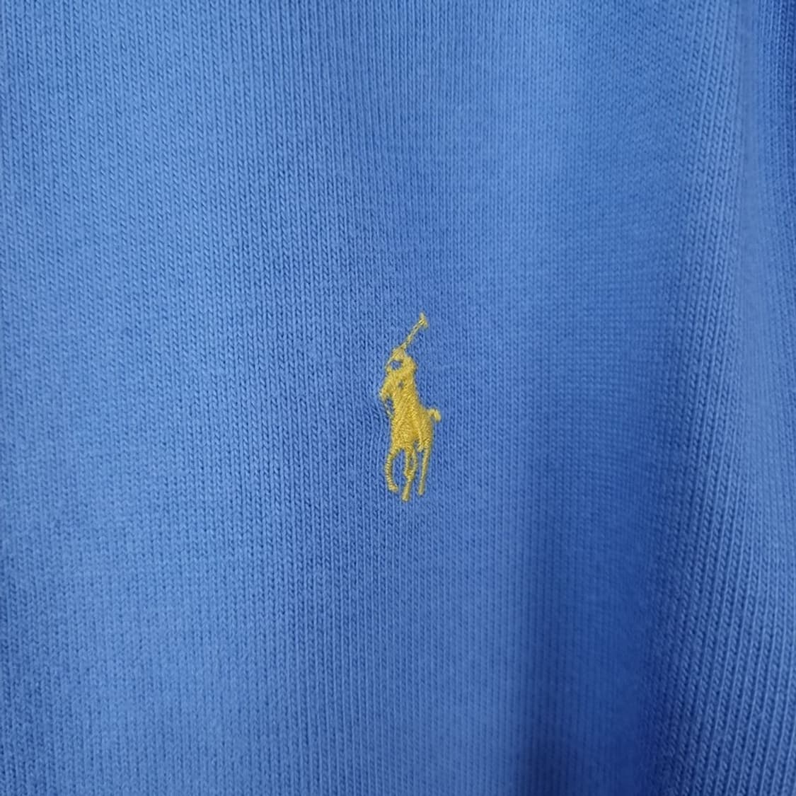 [폴로 랄프로렌] 포니 로고 자수 90'S 빈티지 럭비셔츠 M19915 상품이미지6