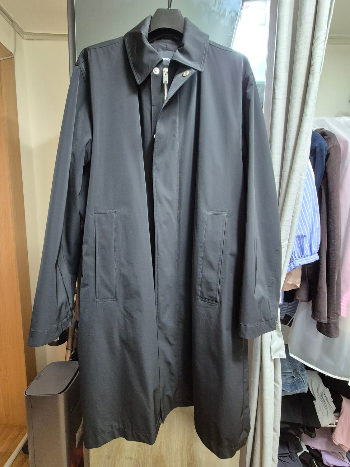 띠어리 디비전 코트 L 상품이미지1