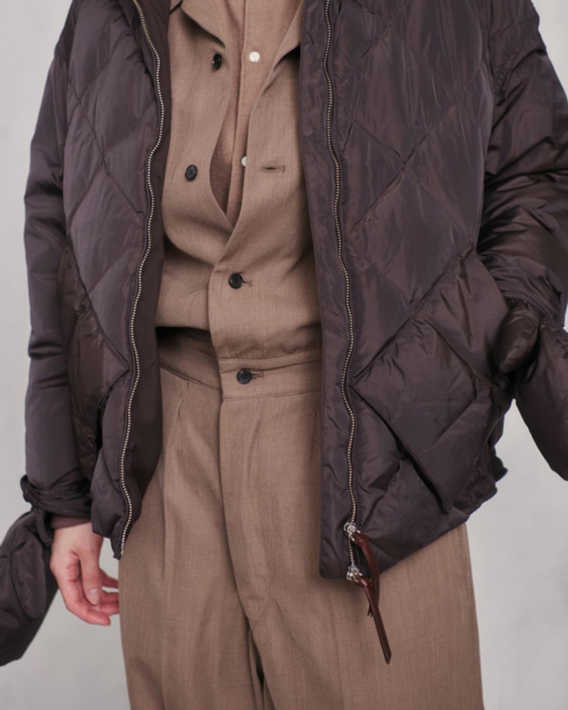 올드조 패딩 위스키40 상품이미지5