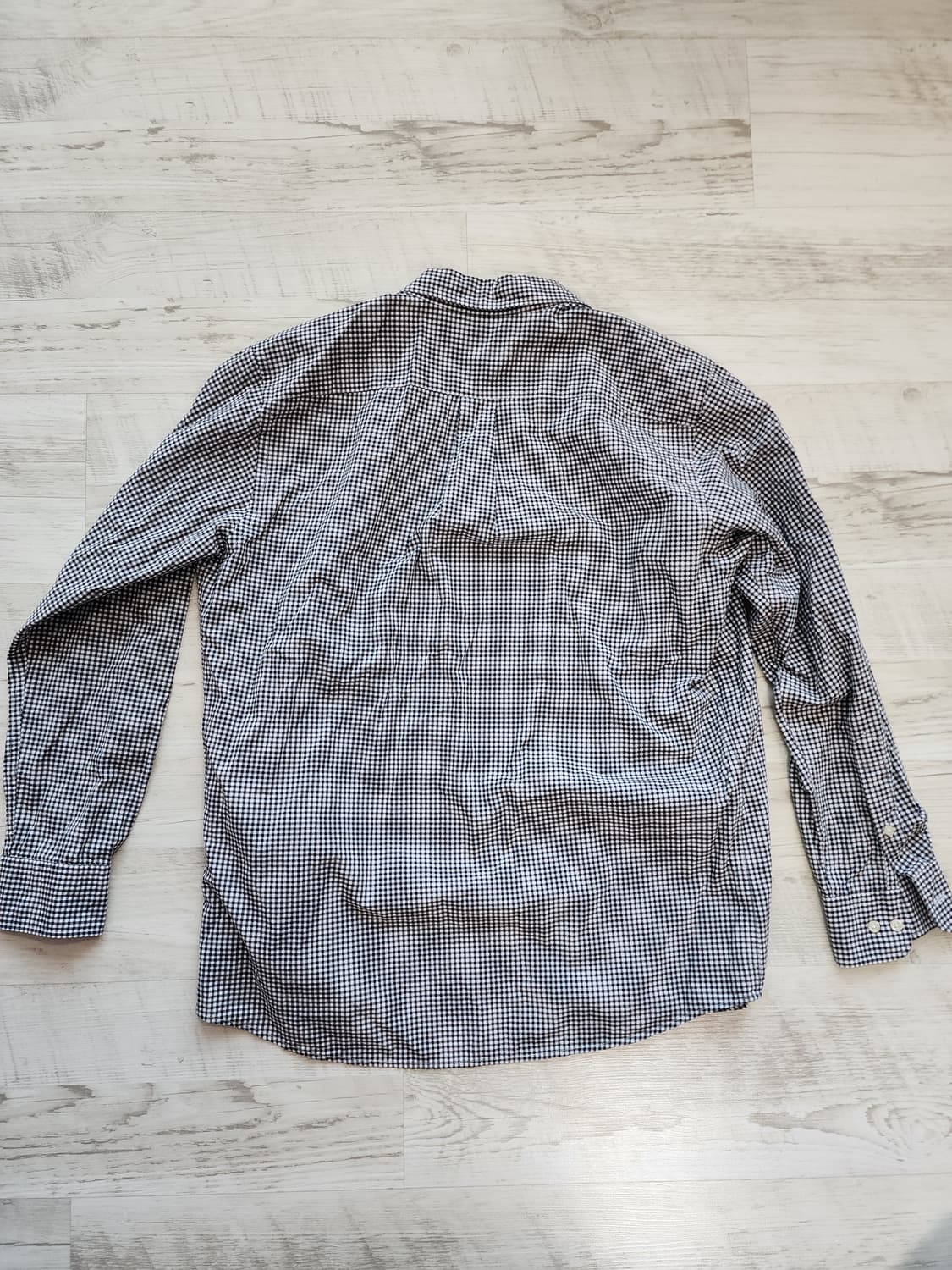 남자 셔츠 3벌 일괄 팜. 100~105사이즈 남성 남방 유니클로 행텐 상품이미지4