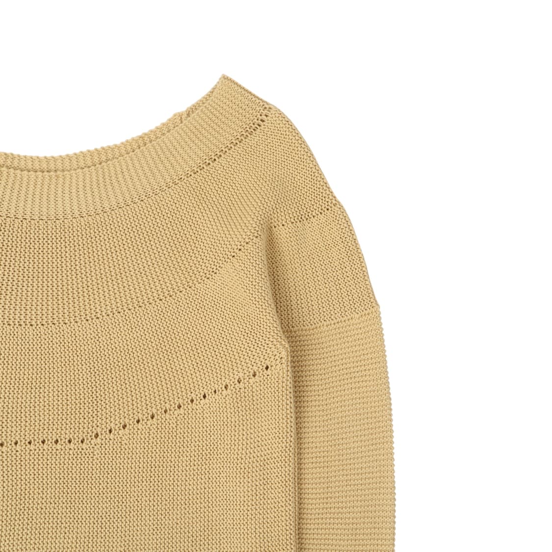 에르메스 오프숄더 코튼 실크 니트 스웨터 상품이미지3