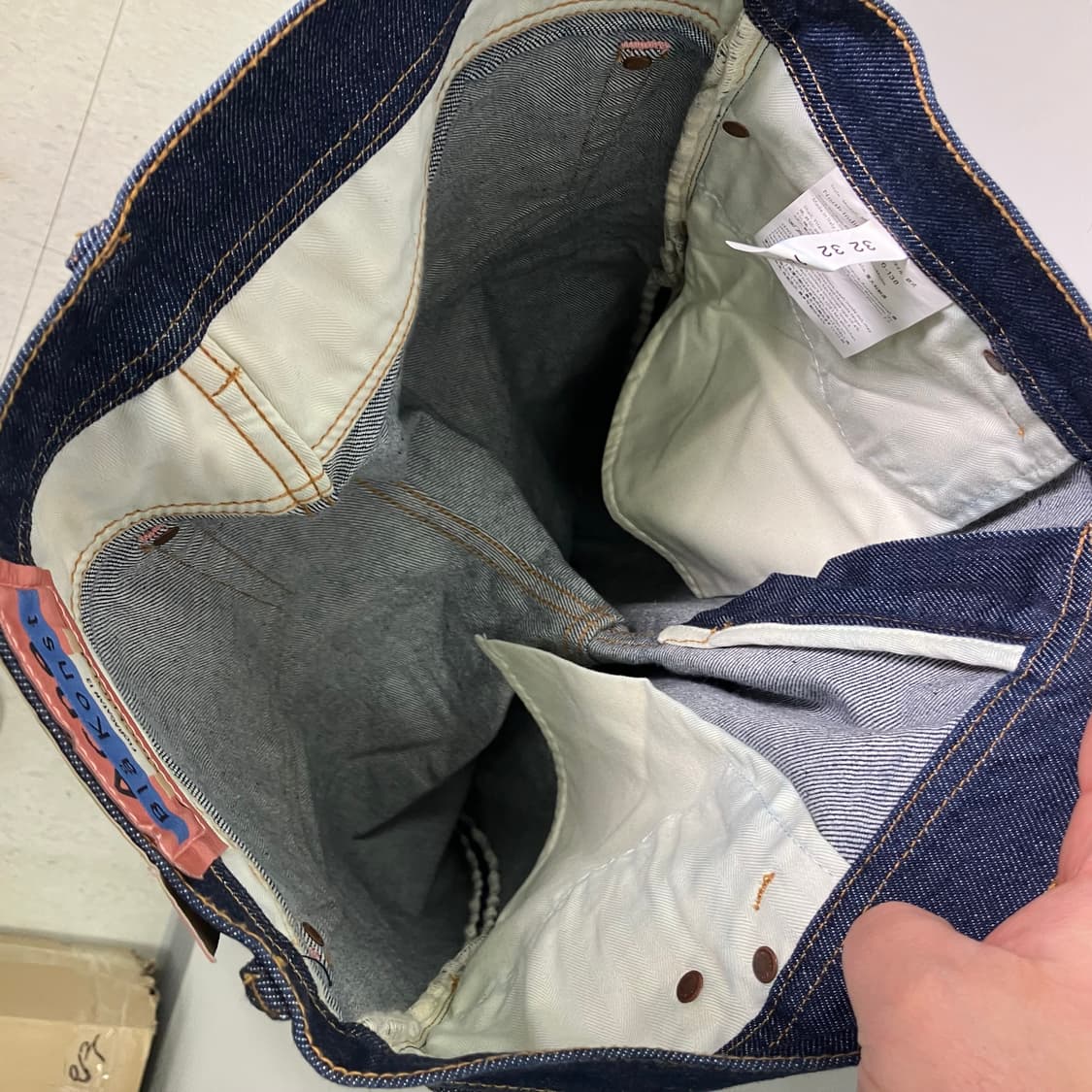 아크네 스튜디오 블라 콘스트 데님 팬츠 32 상품이미지8