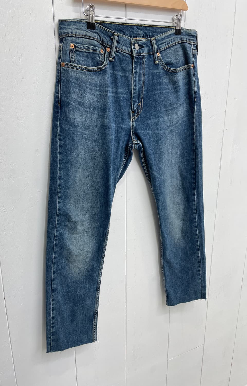 리바이스 510 스키니 생지 워싱 데님 상품이미지7