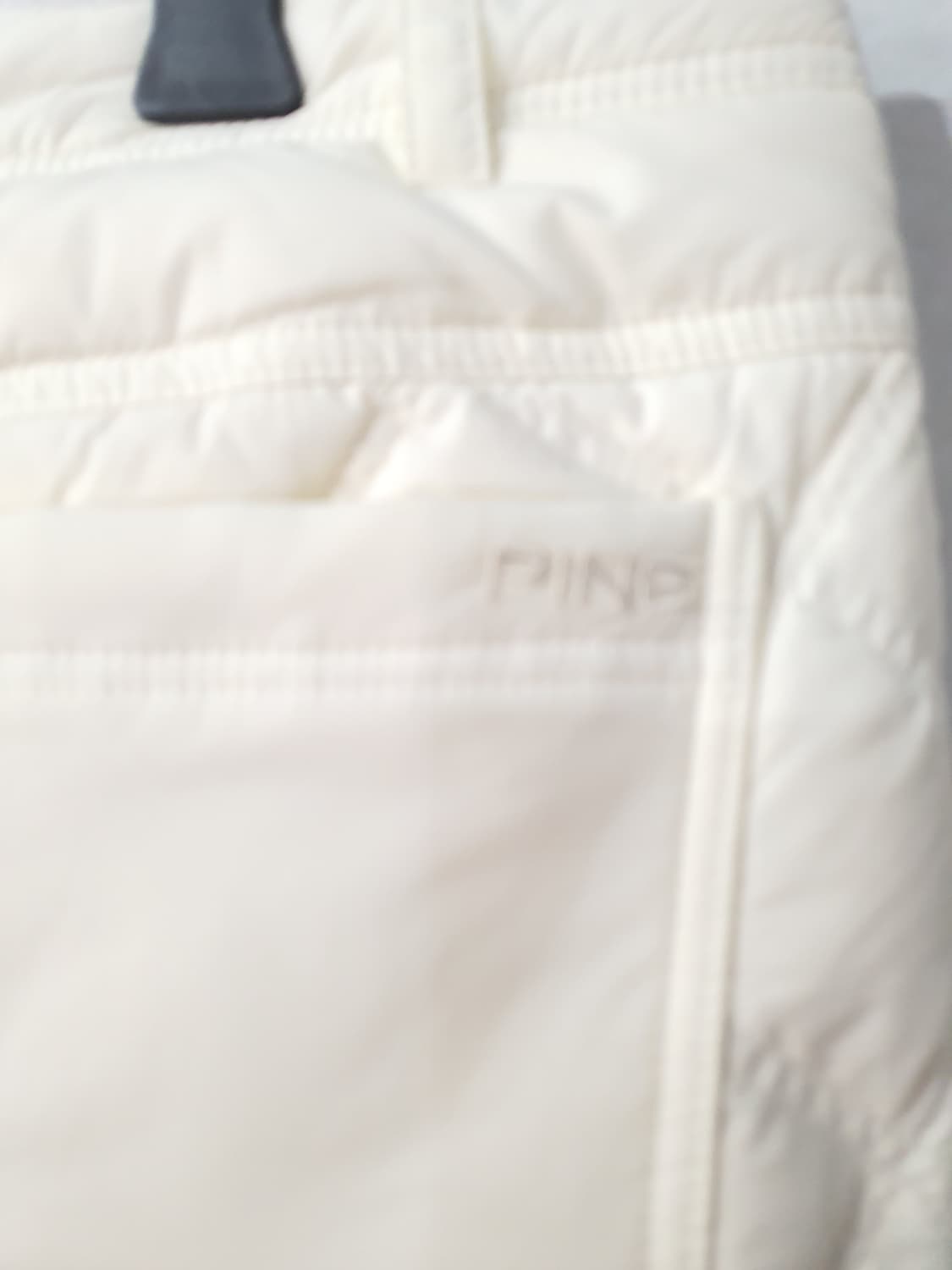 PING 여성 패딩 구스 골프바지 상품이미지5