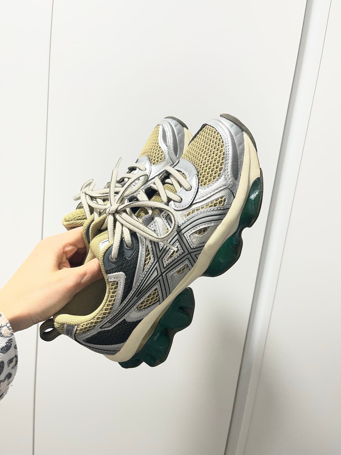 아식스 젤 퀀텀 키네틱 젤카야노 245 세실리아반센 키코 상품이미지7