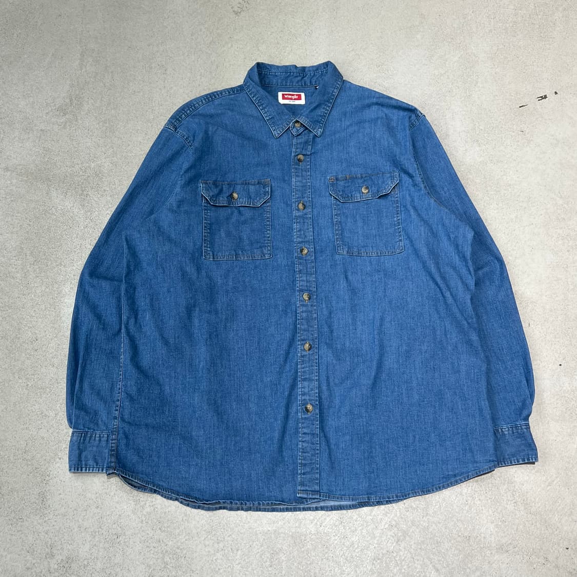 랭글러 워크 데님셔츠 s10508 상품이미지1