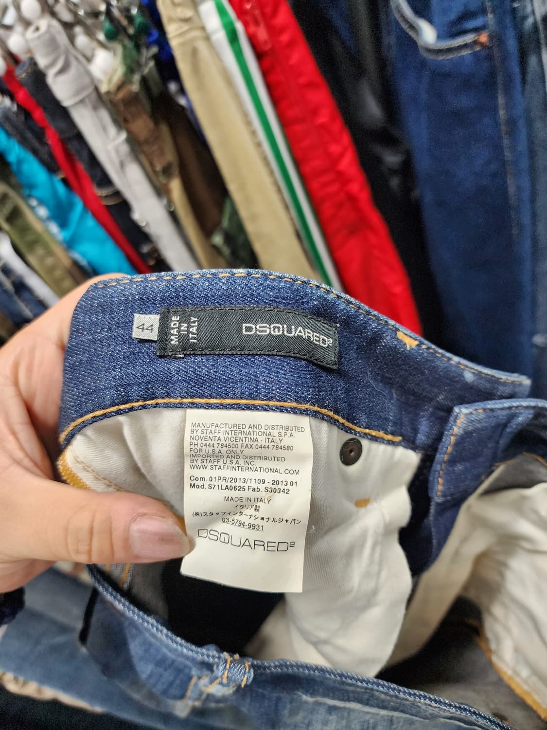 디스퀘어드2 데미지 데님 상품이미지4