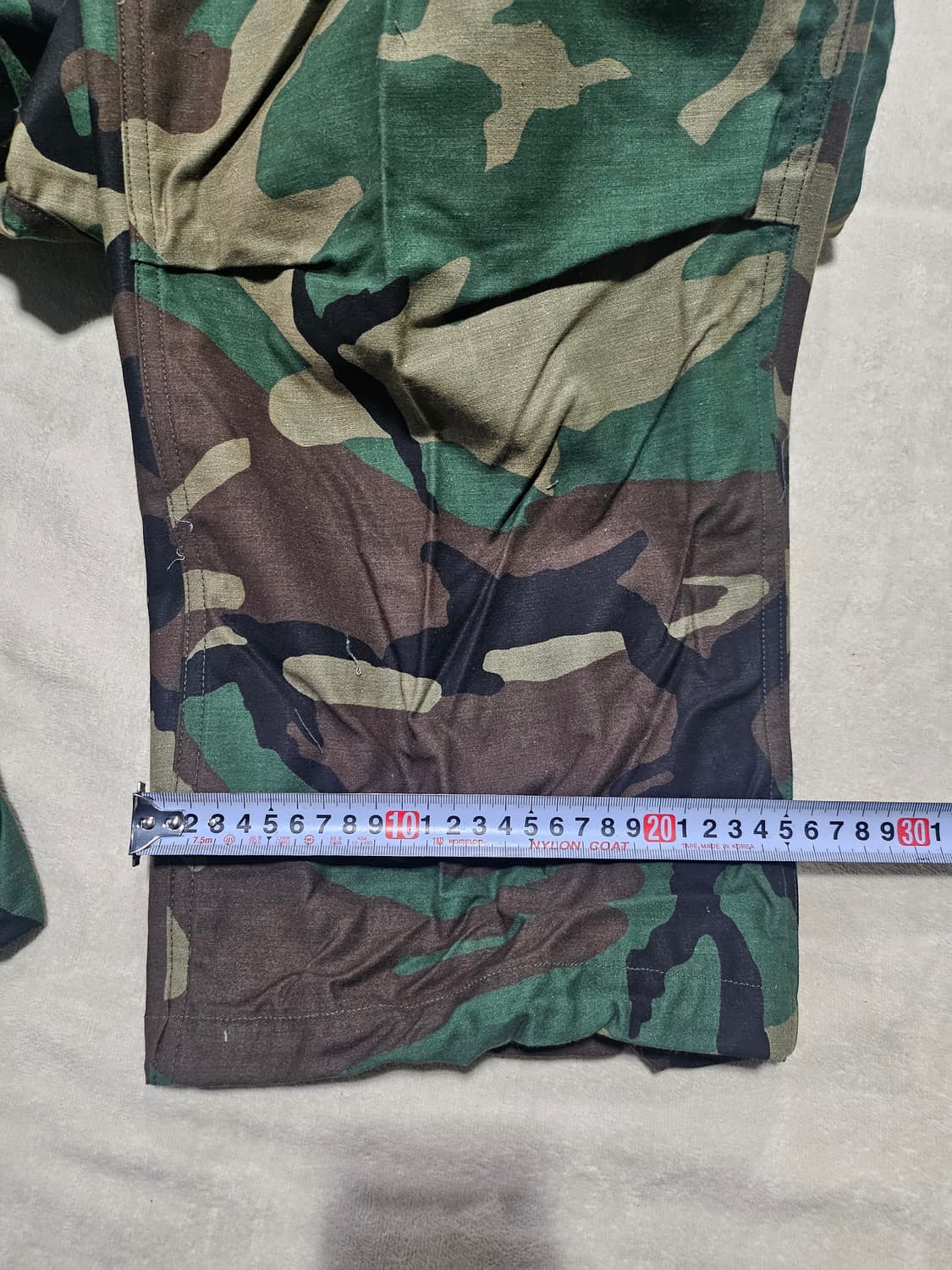 80s 미군오리지날 우드랜드 M65 팬츠 데드스탁 MS 상품이미지9