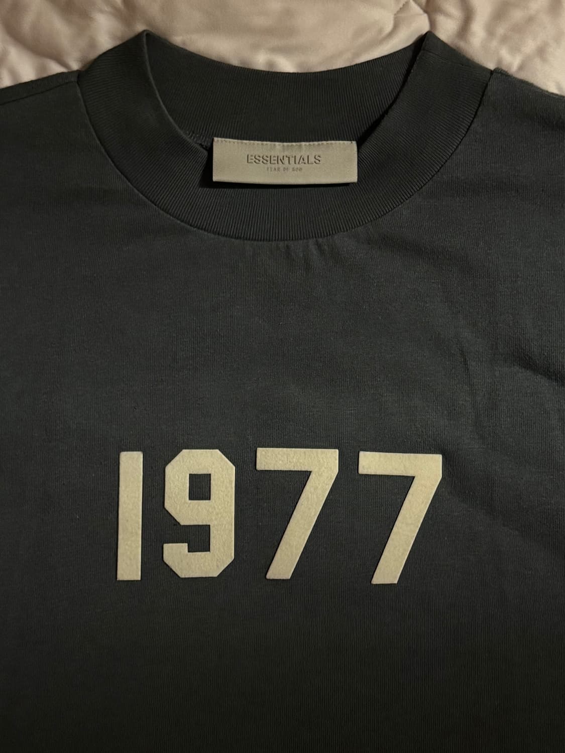 (M) Essentials 1977 T-Shirt Iron 상품이미지2