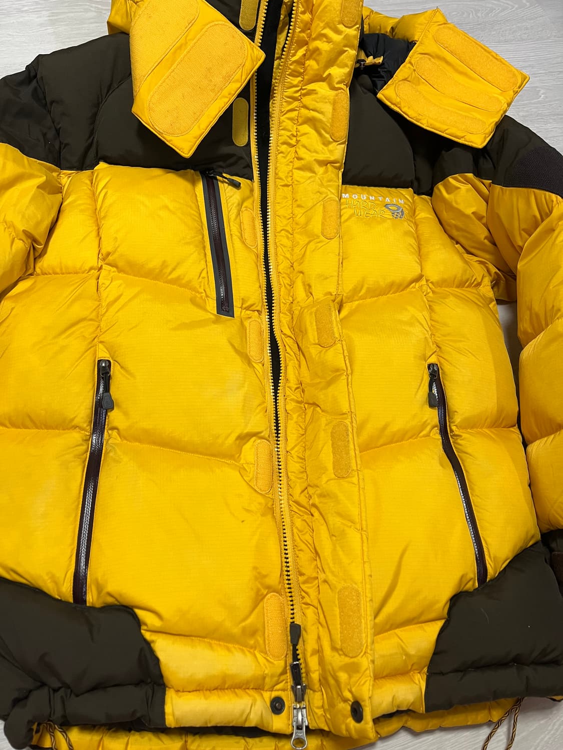 마운틴하드웨어 에어쉴드패딩M 상품이미지4