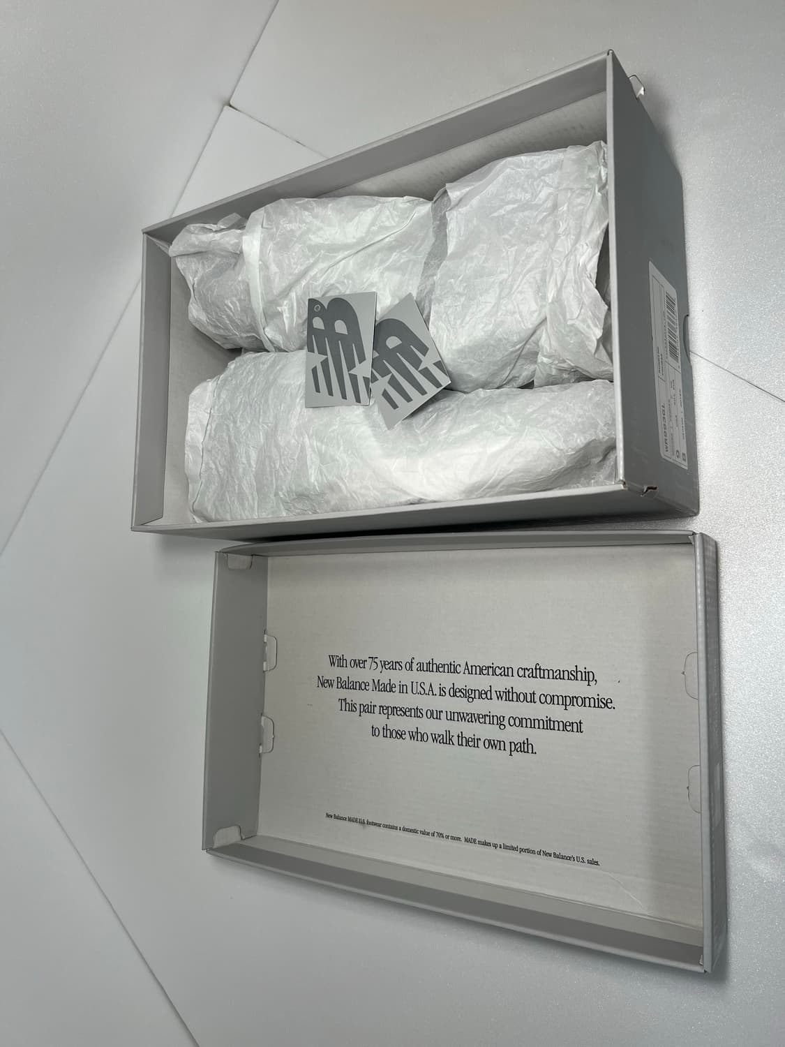 [W260] 뉴발란스 993 메이드인 USA B 그레이 상품이미지9