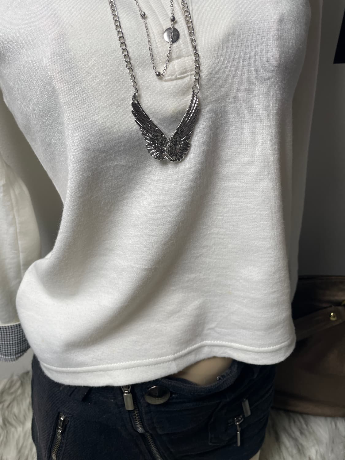 빈티지 버튼업 카라 티셔츠 상품이미지2