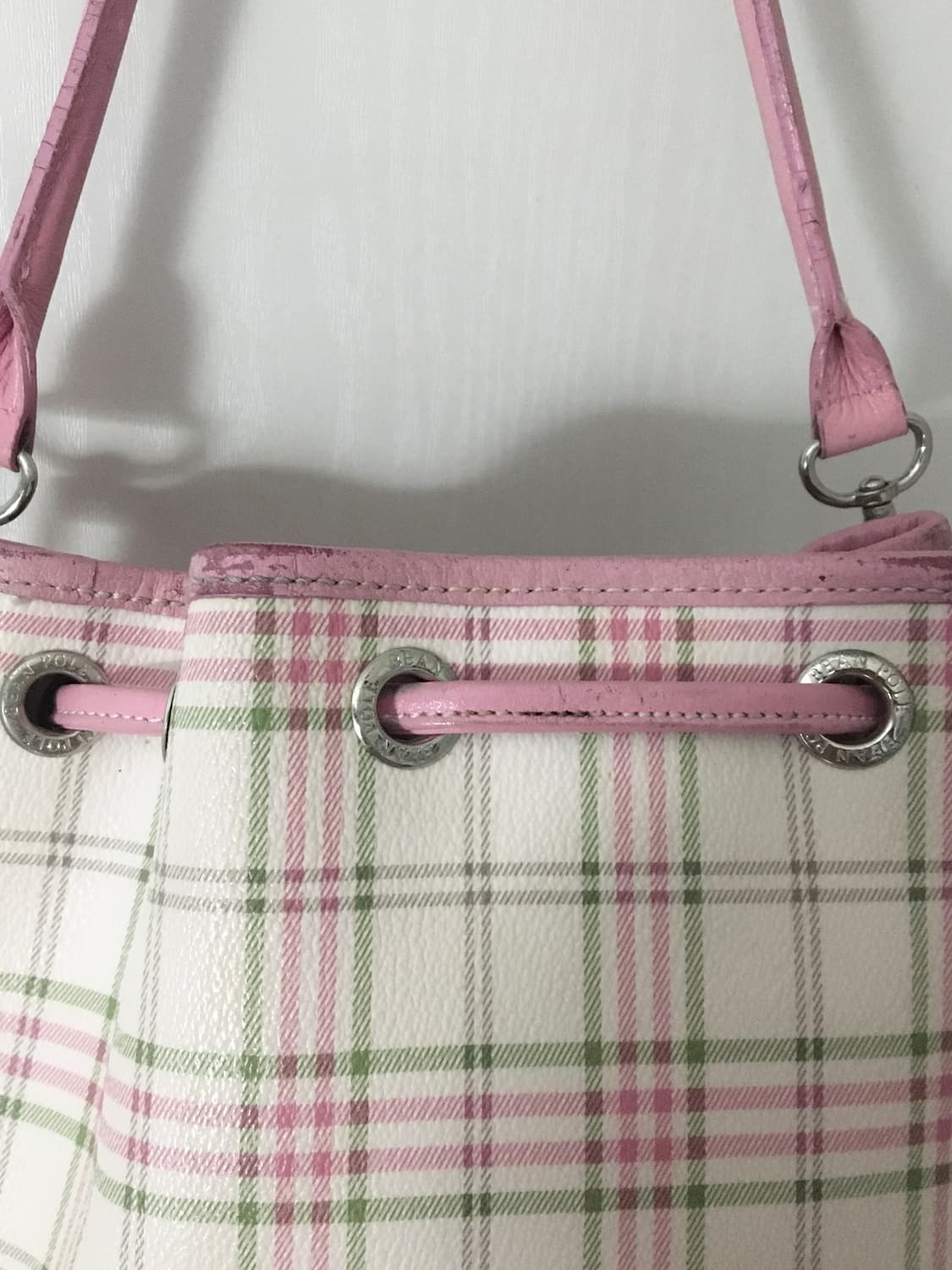 BeanPole pink bucket bag 상품이미지6