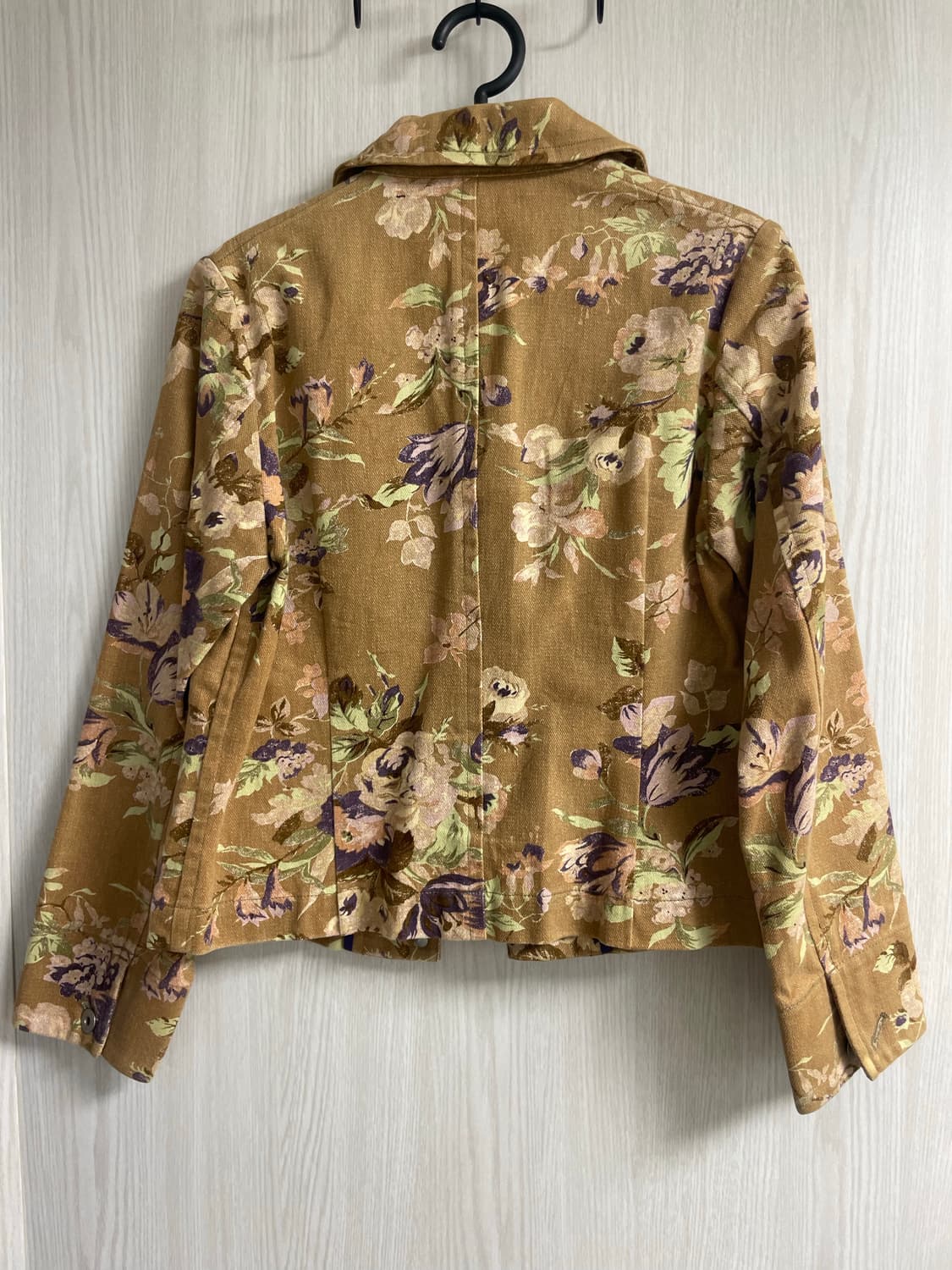 로라애슐리 빈티지 플라워 자켓  상품이미지2