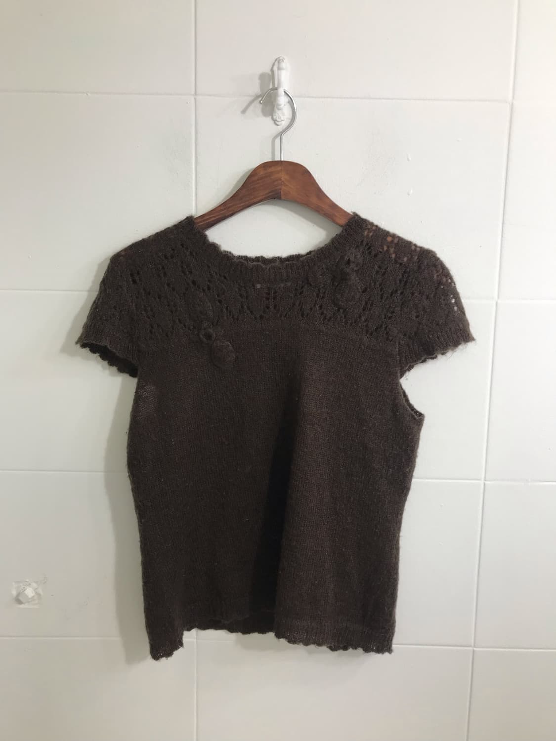 엑시즈팜 브라운 데일리 하구미 모리걸 코디세트 상품이미지7