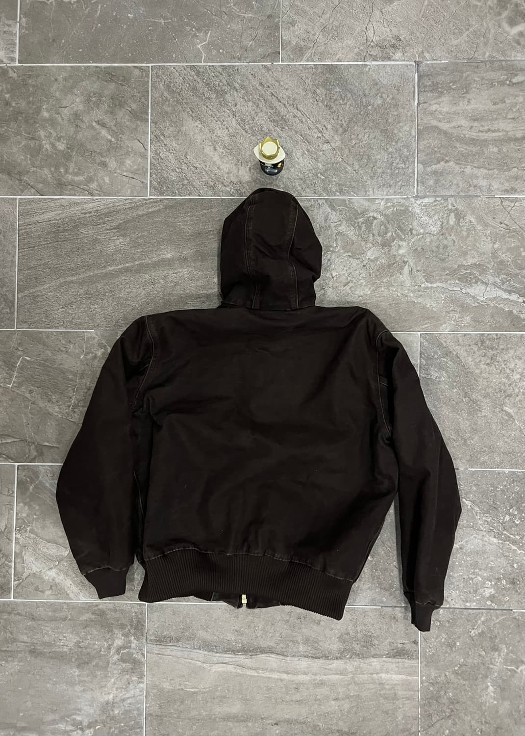 (L) 칼하트 덕 액티브 후드자켓 J130 DKB 다크브라운 상품이미지2