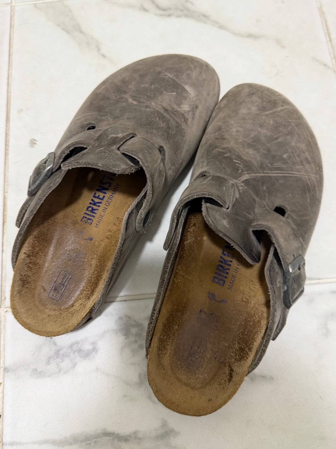 버켄스탁 보스턴 235 (밑창새로교체한상태) 상품이미지2