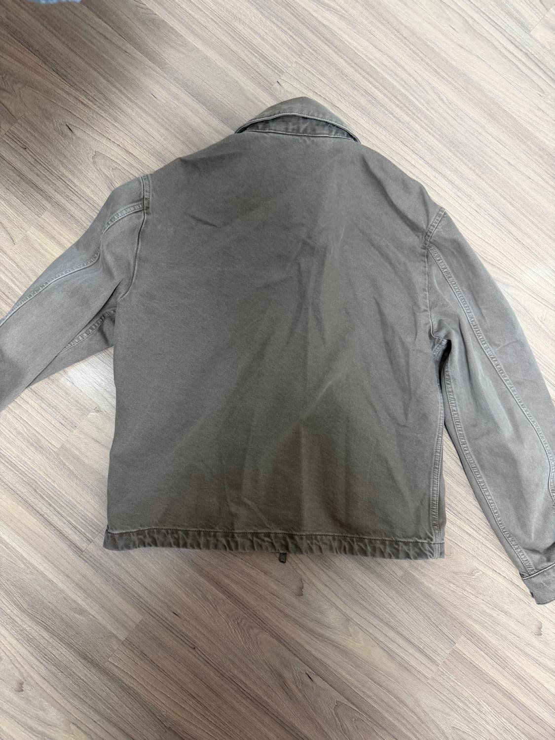 자라 데님 지퍼 재킷 상품이미지3