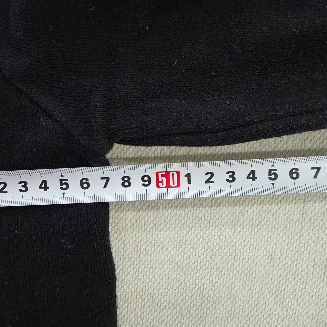 [L] 미쏘 크롭배색 가디건 0127J 상품이미지5