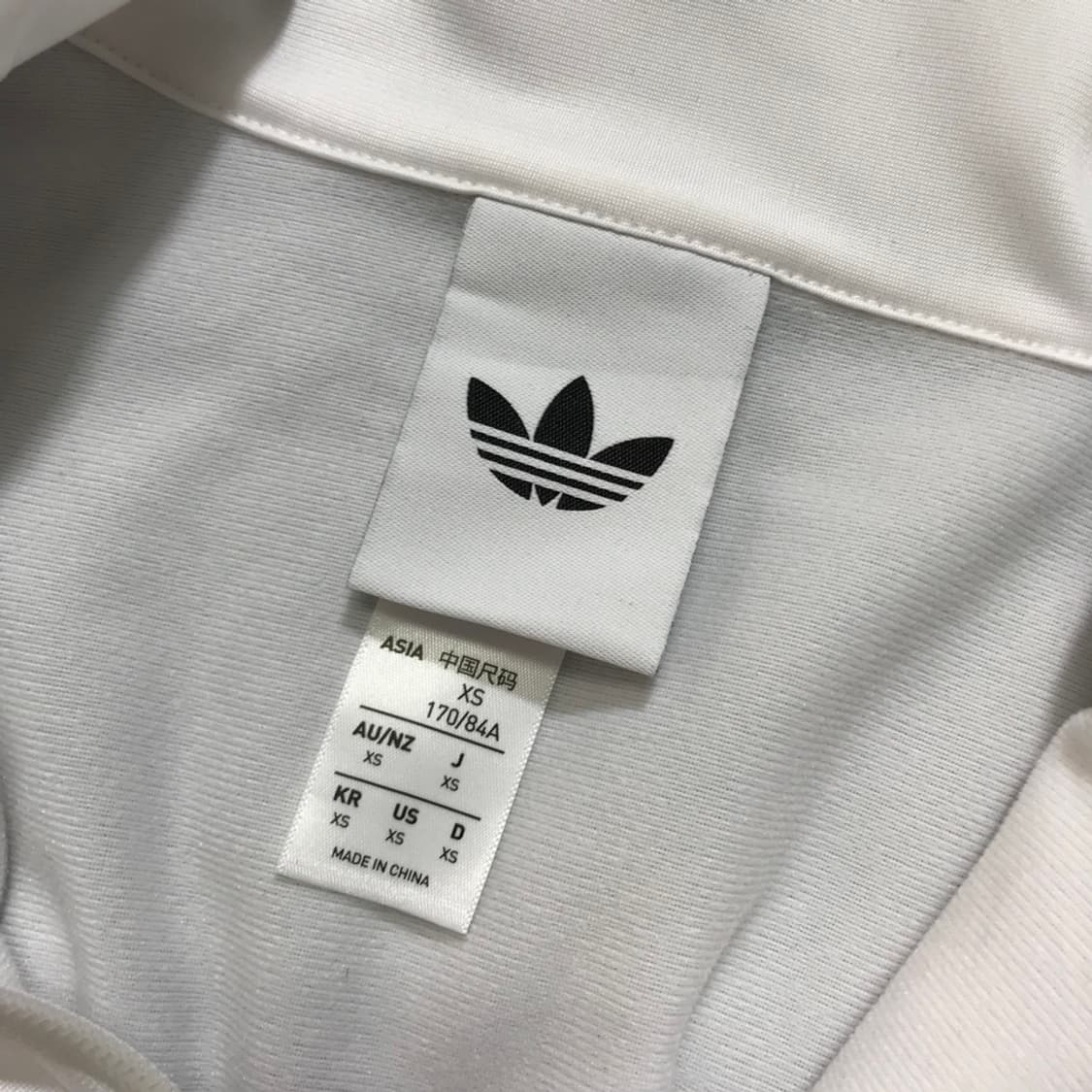 [[S, A급,25년, 공용] 아디다스 화이트 파이어버드 트랙탑@321 상품이미지6