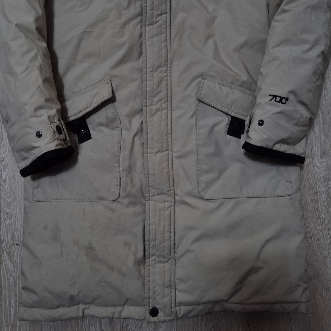 아이더 키즈 오즌 덕다운 700 후드 롱패딩 150(12-13세) 상품이미지3