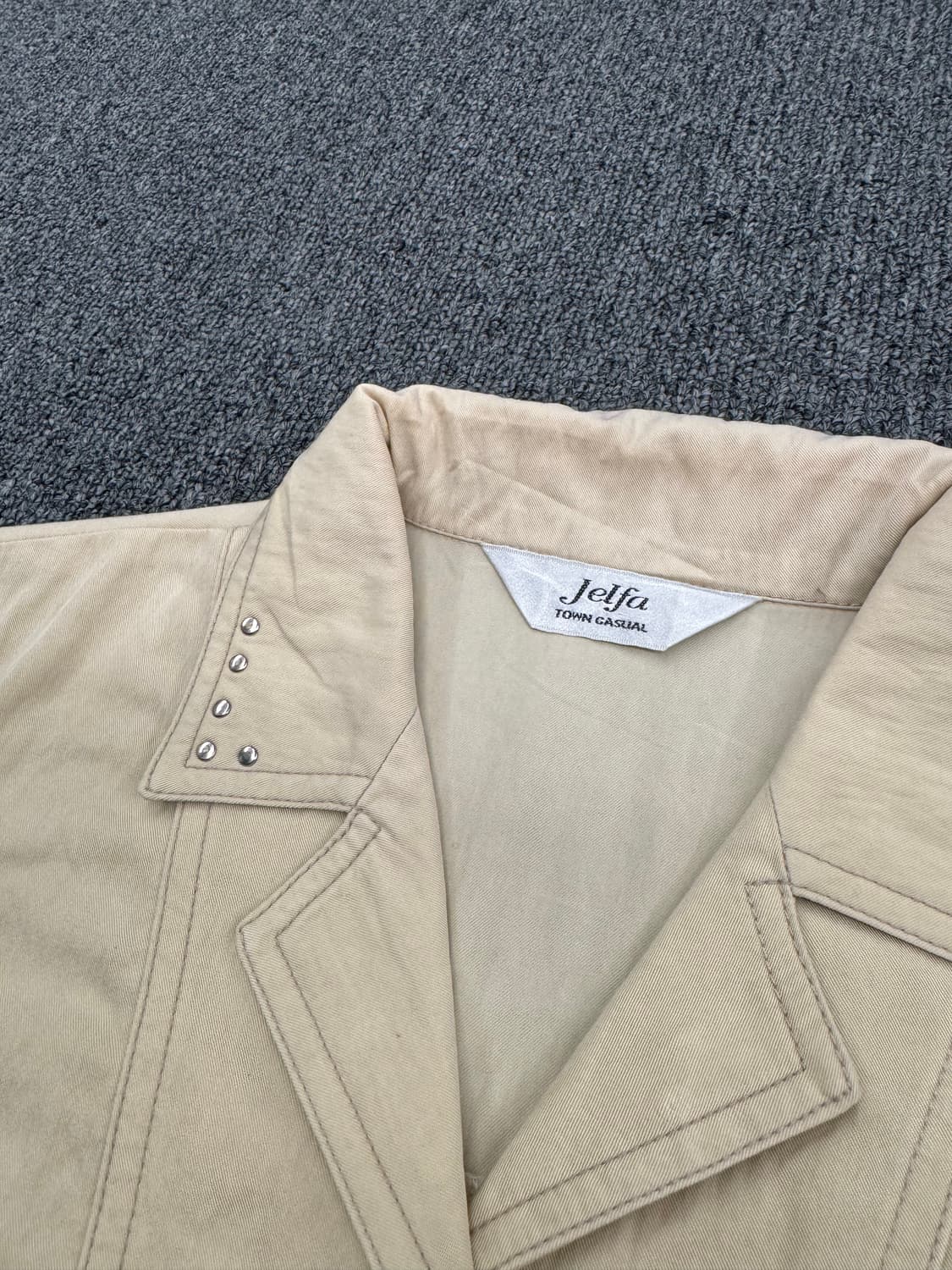 japanese vintage 여성 셔츠자켓 상품이미지3