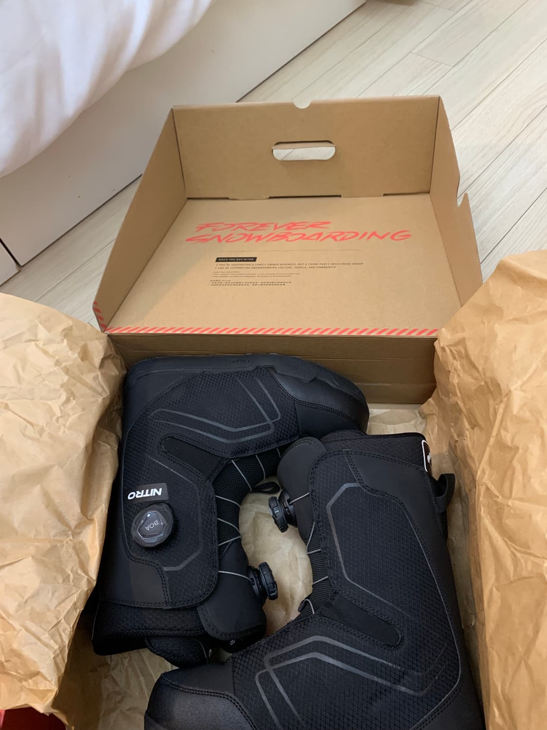 2526나이트로 센티넬 BOA 스노우보드부츠 상품이미지7