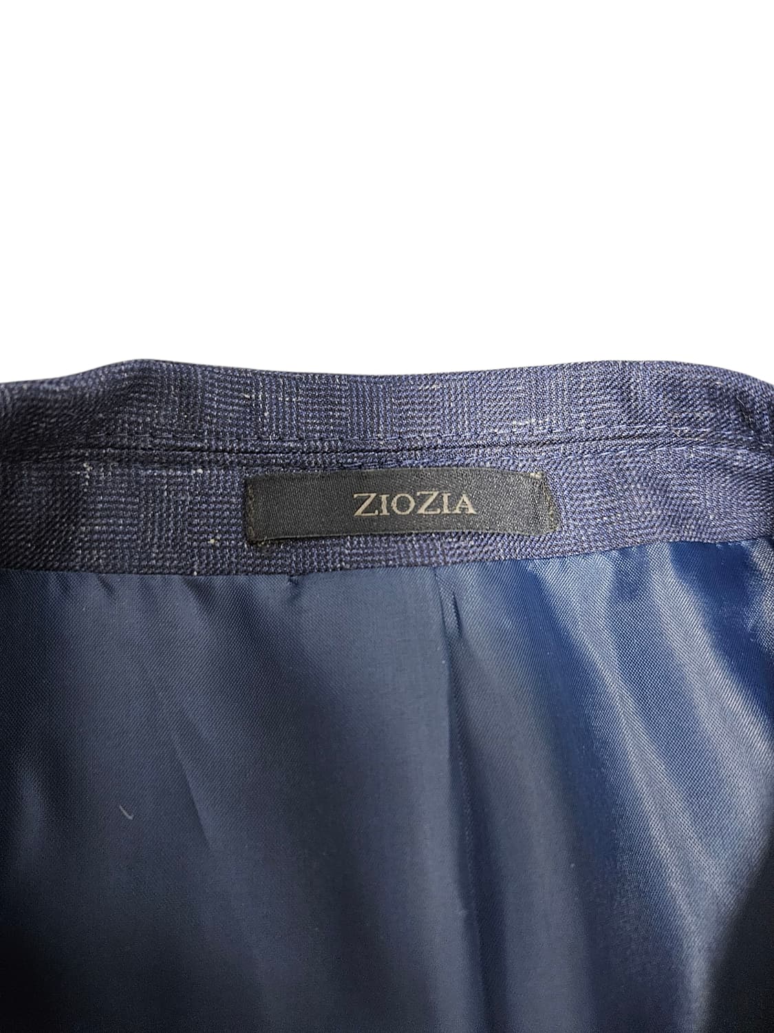 지오지아 간절기 투버튼 블레이저 네이비 105 새상품 상품이미지2