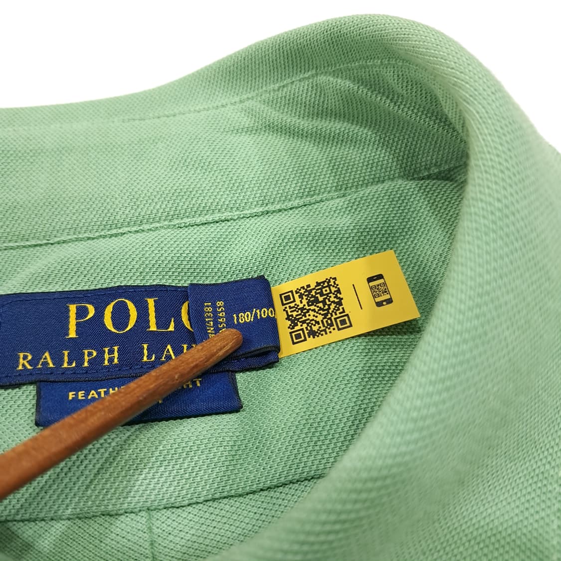 CL828 L 폴로 QR 코튼 페더웨이트메쉬 세이지그린 셔츠 남방 상품이미지4