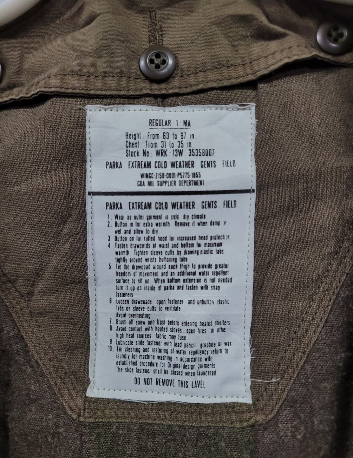 g.o.a 하이넥 피쉬테일 개파카자켓 (이너포함) 상품이미지3