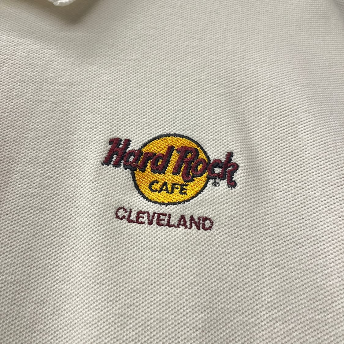 90's 하드락카페 made in USA PK 카라티 N1682 상품이미지6