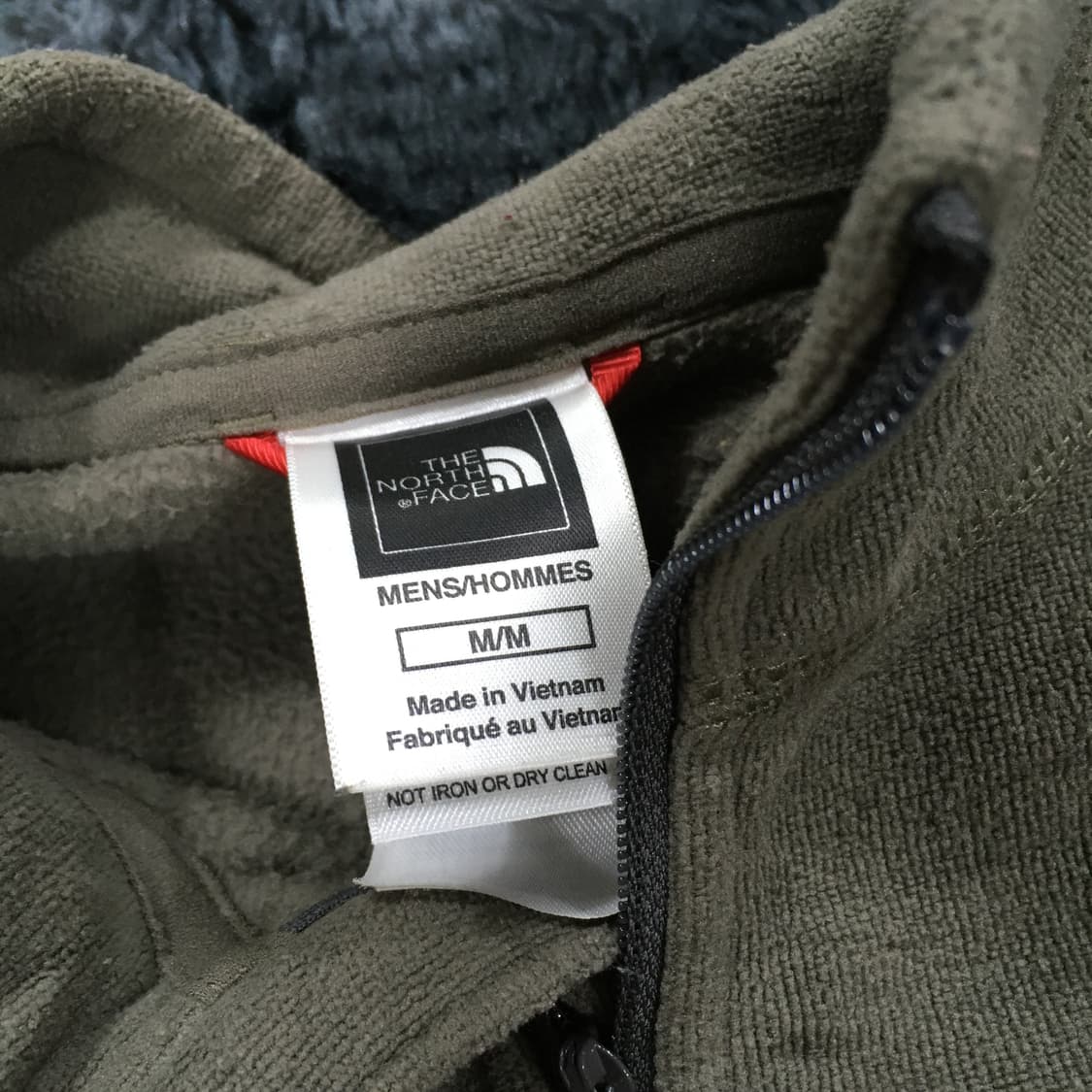 투티/0330 노스페이스 맨 POLARTEC 클래식 플리스 집업 상의 상품이미지6